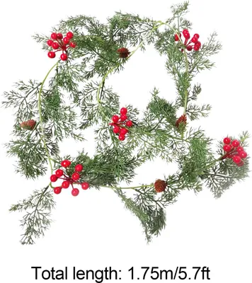 Imagen del producto de Guirnalda navideña decorativa