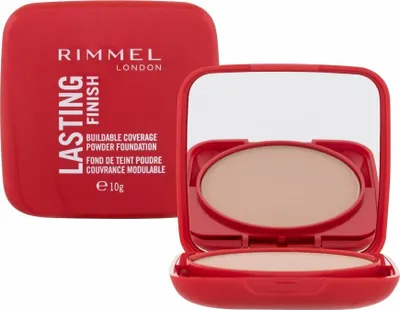 Obrázok produktu pre Rimmel Lasting Finish Compact Foundation Wegański podkład w kompakcie 002 Pearl, 10g