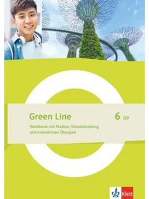 Immagine prodotto di Green Line 6 G9. Workbook mit Medien, Vokabeltrainer und interaktiven Übungen Klasse 10