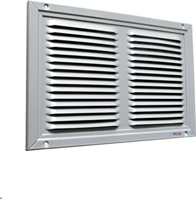 Produktbild von Lüftungsgitter LG 3020 MGS-AL Lamellengitter Alu 300 x 200mm Zuluft Abluftgitter