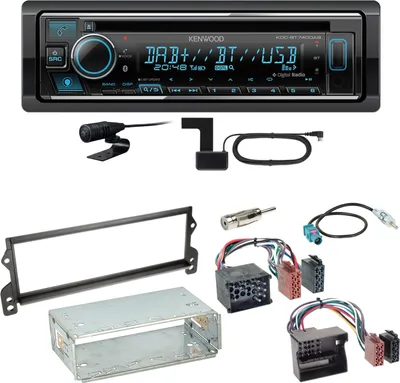 Produktbild von Kenwood KDC-BT740DAB Digitalradio Bluetooth Einbauset für MINI R50 R52 R53