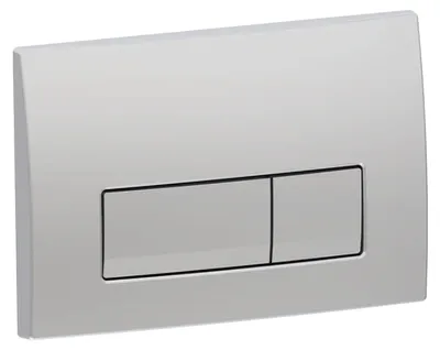 Immagine prodotto di Geberit Delta50 Plaque de déclenchement pour rinçage à 2 quantités, 115.105.46.5, 115.105.46.5
