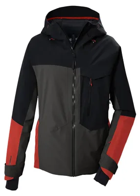 Produktbild von Killtec KSW 66 MN SKI JCKT Herren Skijacke Snowboardjacke Winterjacke rot-anthrazit XXXL