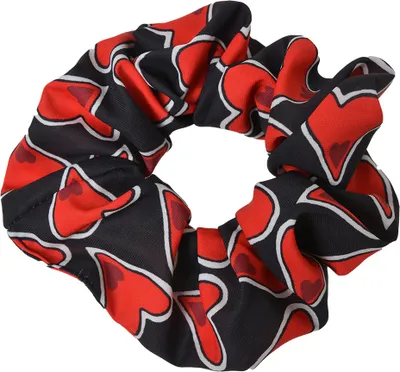 Produktbild von Clayre & Eef Haargummi Rot Schwarz Synthetisch Herzen