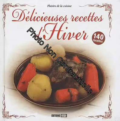 Produktbild von Délicieuses Recettes D'hiver