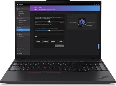 Produktbild von Lenovo ThinkPad T16 Gen 3, Intel Core Ultra 5, 40,6 cm (16"), 1920 x 1200 Pixel, 16 GB, 512 GB, Windows 11 Pro