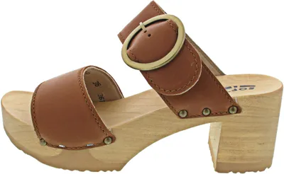 Produktbild von Softclox Hedi Pantolette Braun in Gr. 39