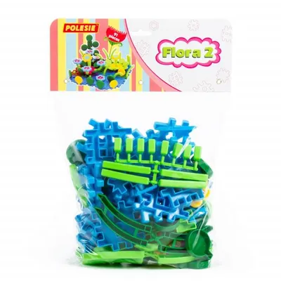 Zdjęcie produktu dla Zestaw klocków konstrukcyjnych Flora 2 91 części