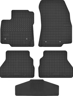 Produktbild von Gummimatten passend für Ford B-Max mit Tunnelabdeckung