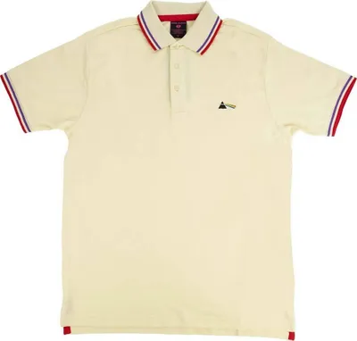Immagine prodotto di Pink Floyd - Polo "Dark Side Of The Moon" per uomo/donna Unisex RO941 (S) (Naturale)