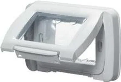 Produktbild von Gewiss GW22461 Steckdose Weiß