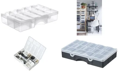 Produktbild von smartstore Aufbewahrungsbox ORGANIZER 29, 2,2 Liter