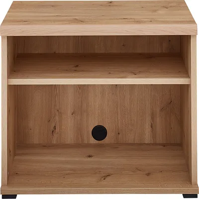 Produktbild von Regal 67cm hoch, Altesche gebürstet, teilmassiv, SARINA-36