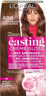 Zdjęcie produktu dla Farba Do Włosów L'oréal Paris Casting Crème Gloss 600 Ciemny Blond