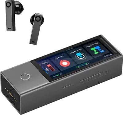 Produktbild von TimeKettle X1 black tragbares Übersetzungsgerät
