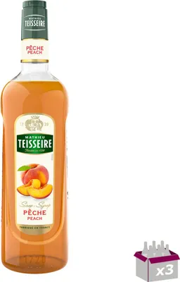Image de Lot 3 - Teisseire - Sirop de glace des pêcheurs - 1l