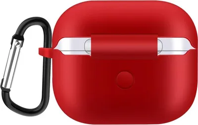 Produktbild von Hülle für Apple AirPods 3 Silikon Case Cover Etui Bumper Schutzhülle Tasche