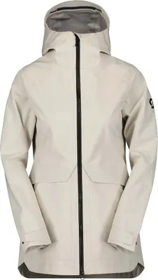 Produktbild von Scott Tech Coat 3l Jacke Beige S Frau Beige S