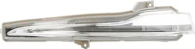 Image de Johns, Rétroviseur LED Clignotant adapté à Mercedes W447 Classe V Vito 03/14- gauche