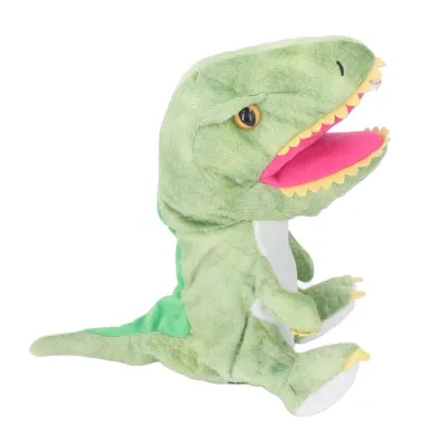 Immagine prodotto di Peluche Dinosauro mano giocattolo, peluche Dinosauro mano bambola, roba Dinosauro mano giocattolo, morbido Dinosauro mano giocattolo, morbido Dinosauro animale mano giocattolo, Dinosauro animale mano giocattolo