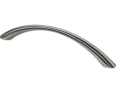 Obrázek produktu pro Walteco Nábytková úchytka Gitka rozteč 128mm, matný nikl