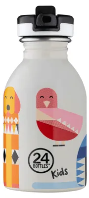 Produktbild von 24Bottles Edelstahl Trinkflasche Kids Bottle, Best Friends 0,25 l