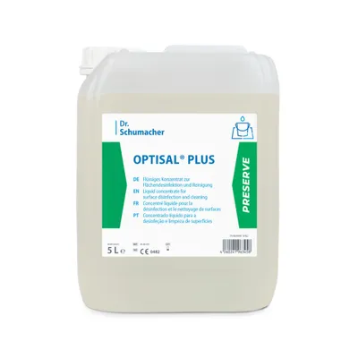 Produktbild von Dr. Schumacher OPTISAL® PLUS Flächendesinfektions-Konzentrat - 5 L