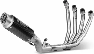 Produktbild von MIVV GP Pro Auspuff - Edelstahl, Titan, Carbon - dB-Killer, Rennstrecke