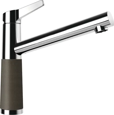 Produktbild von SCHOCK Armatur SC-510 in BRONZE mit Festauslauf / CRISTADUR®