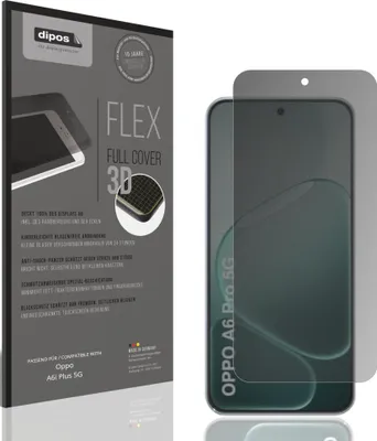 Image de Full Cover Privacy Film pour Oppo A6i Plus 5G Film de protection visuelle ecrán