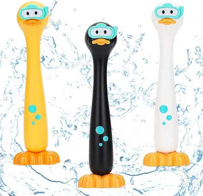 Produktbild von Tauchsport Spielzeug Set 3 Teile, bunte Tauchringe, für Kinder ab 6 Jahren, für Unterwasserspiele