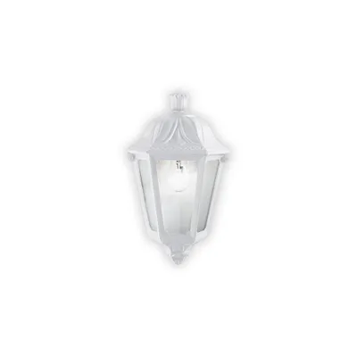 Productafbeelding van Witte wandlamp ANNA, 1 lamp, kunststof