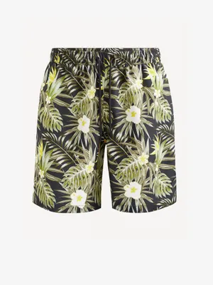 Produktbild von Celio Grüne Herren-Badehose Gibordsurf S