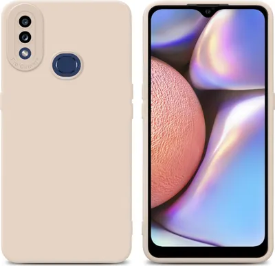 Produktbild von Cadorabo Hülle für Samsung Galaxy A10s / M01s Schutz Hülle in Rosa TPU Silikon Etui Case Handyhülle