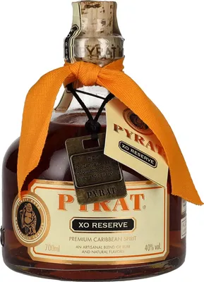 Obrázok produktu pre Pyrat Rum X.O. Reserve Guyana | 40 % obj. | 0,7 l