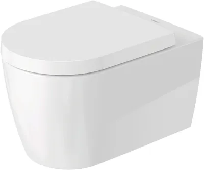 Immagine prodotto di Duravit ME by Starck WC suspendu, Rimless, chasse d'eau basse, Durafix, 370x570mm, 252909AA00, 252909AA00