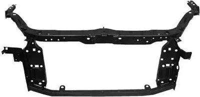 Produktbild von DIEDERICHS 6045802 Schlossträger Frontmaske für NISSAN Qashqai / Qashqai +2 I (J10, NJ10) Frontverkleidung