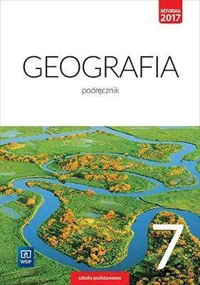 Image de WSiP Geografia. Podręcznik. Szkoła podstawowa. Klasa 7, Edukacyjny, Polski, Broszurowa okładka, 264 stron(y)