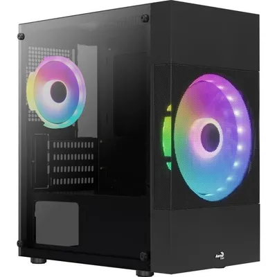Produktbild von ATX Semi-Tower Rechner Aerocool ATOMICLITEBKV2