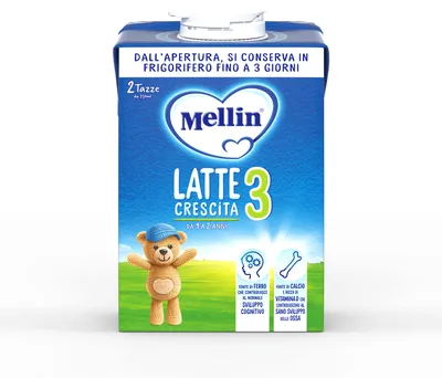 Immagine prodotto di Mellin 3 Latte 500 Ml