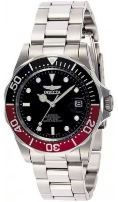 Immagine prodotto di Invicta Pro Diver 9403 Orologio da Uomo - Movimento Automatico - Acciaio Inossidabile con Quadrante Nero - 40 mm