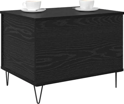 Produktbild von Eleganter Möbel Couchtisch Schwarz Eichen-Optik 60 x 44,5 x 45cm Holzwerkstoff - CJG788583 - Couchtische