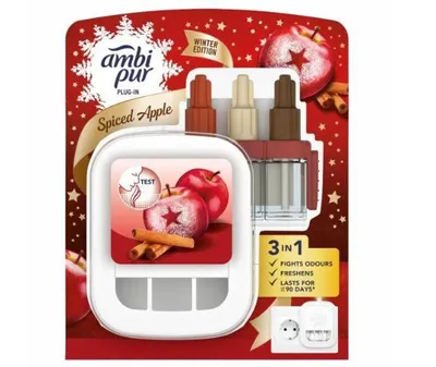 Image de Ambi Pur 3Volution Smart Programmable Air Freshener pack de démarrage 20ml