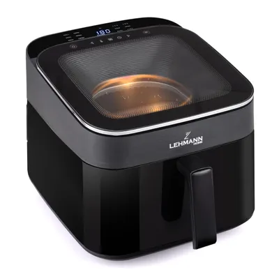 Image de LEHMANN TONALI friteuse sans graisse avec hublot supérieur 6.5L, 1700W, écran LED