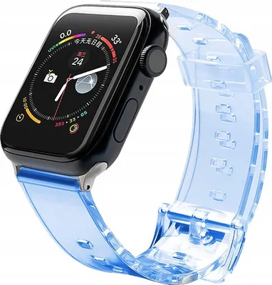 Produktbild von Strap Light Strap Etui Case für Uhr 6/5/4/3/2 44/42Mm Blau