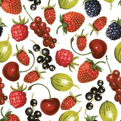 Obrázok produktu pre SOMMERFRÜCHTE Narodeninové obrúsky 33x33cm 20ks.