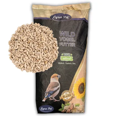 Produktbild von 10 kg Lyra Pet® Sonnenblumenkerne geschält Neue Ernte