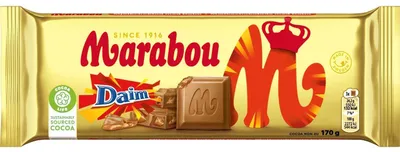 Produktbild von Marabou Daim 170g