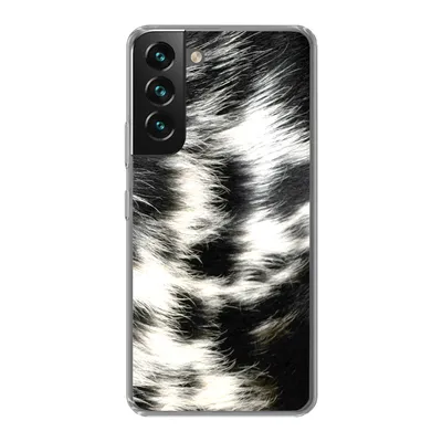 Produktbild von MuchoWow® Handyhülle Schutzhülle Hülle für Samsung Galaxy S22 Die Kuhhaut einer Langhornkuh Silikon Softcase Handy Hülle - Mobiltelefonhülle