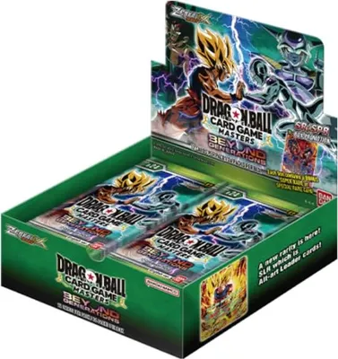 Productafbeelding van Dragon Ball Super TCG: Masters Zenkai EX Set 07 "Beyond Generations" Display | 24 Booster Packs | Engelse editie | + Heartforcards verzendbescherming